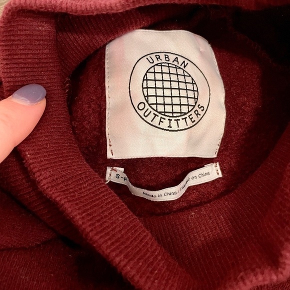 Urban Outfitters Red Sweatshirt - Picture 3 of 5